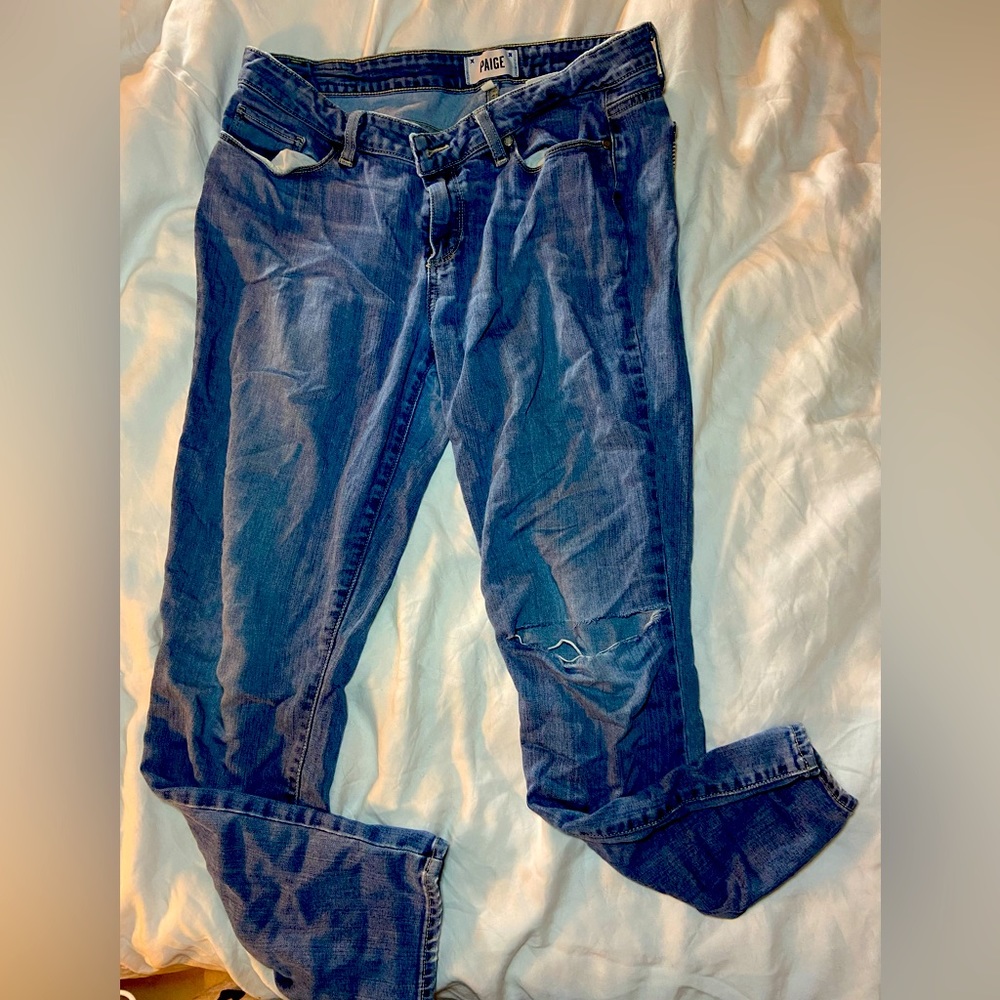 Paige skinny jeans